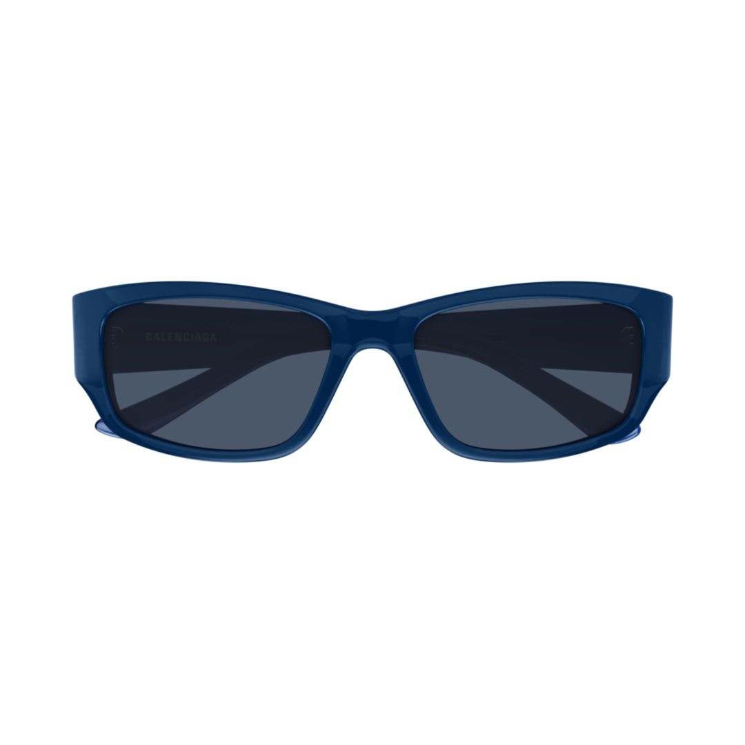 Balenciaga Sunglasses Bb0368sk-003 In Blue-blue-blue
