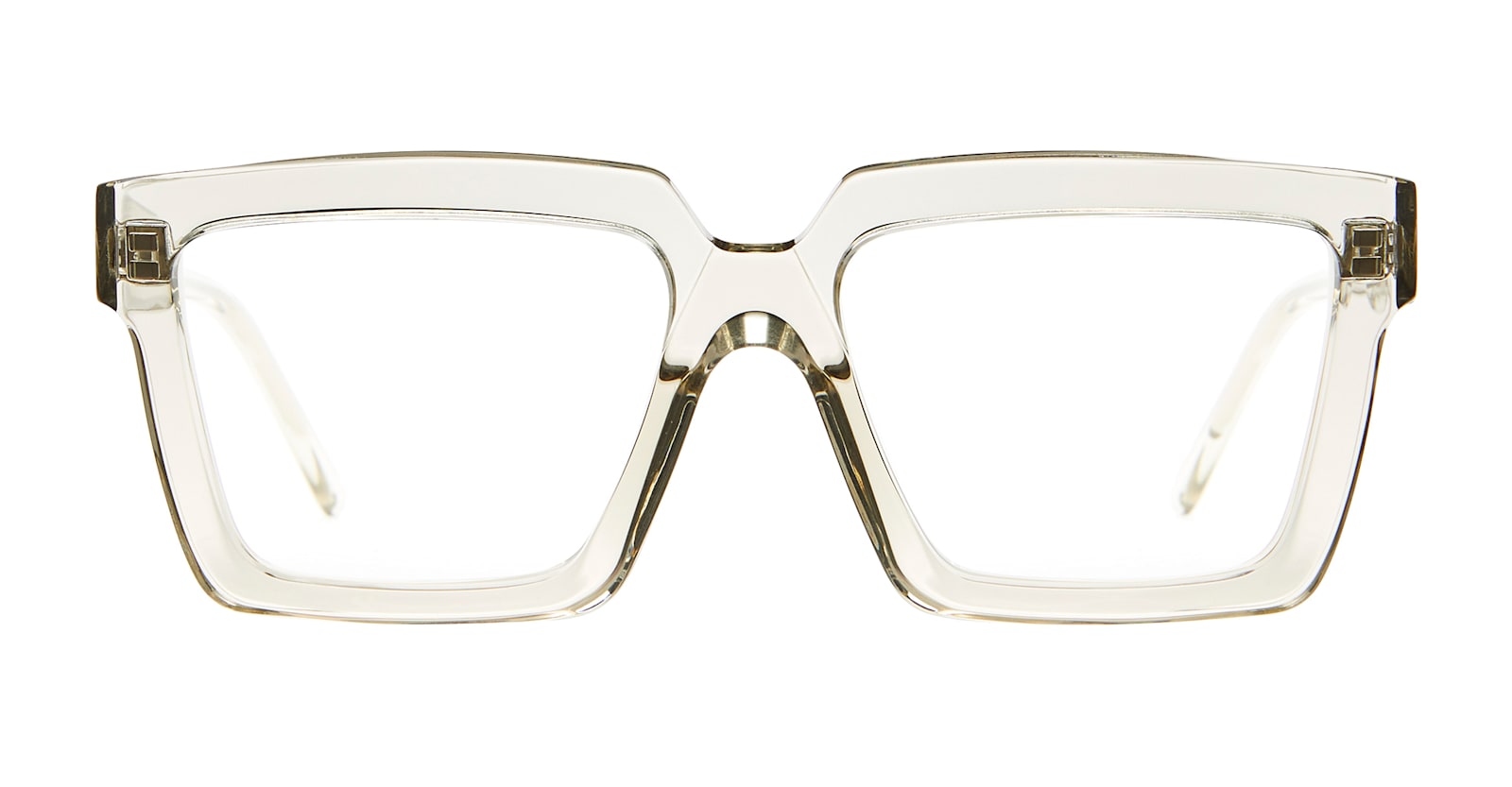 Mask K26 - Transparent Green Rx Glasses