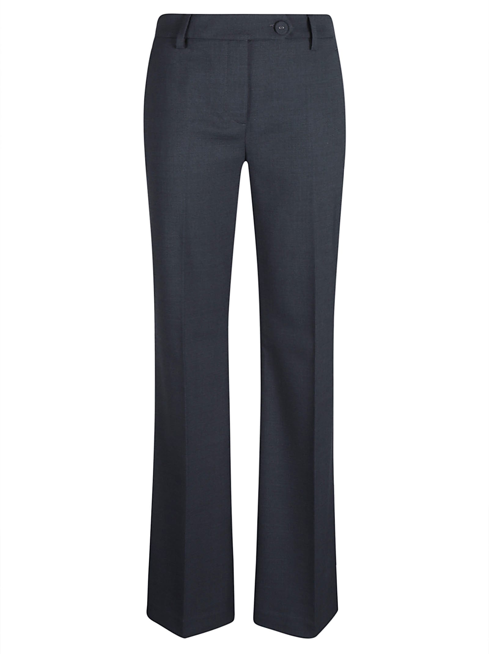 Shop True Royal Bianca Trousers In Grey