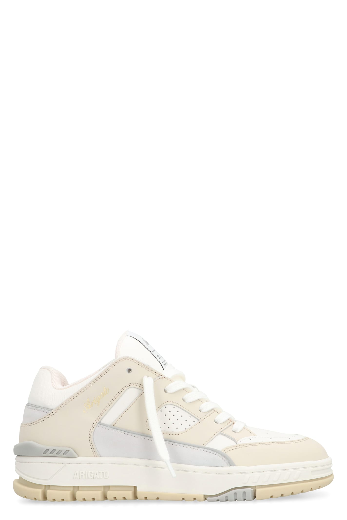 Area Lo Leather Low-top Sneakers