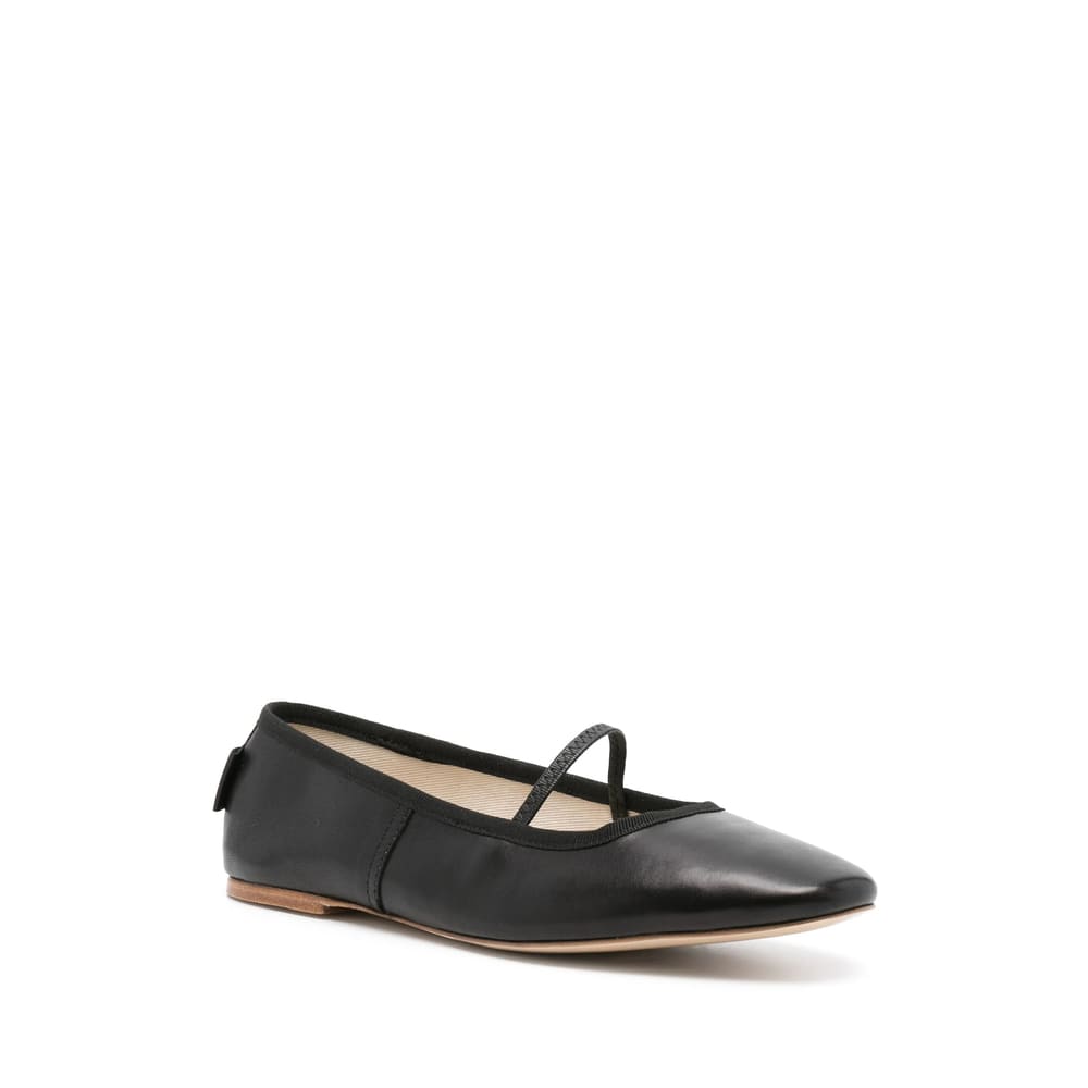 Apc A.p.c. Ballerina-slippers In Black
