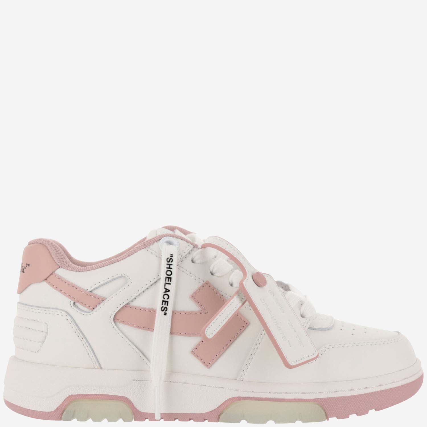 Shop Off-white Sneakers Out Of Office In Pink