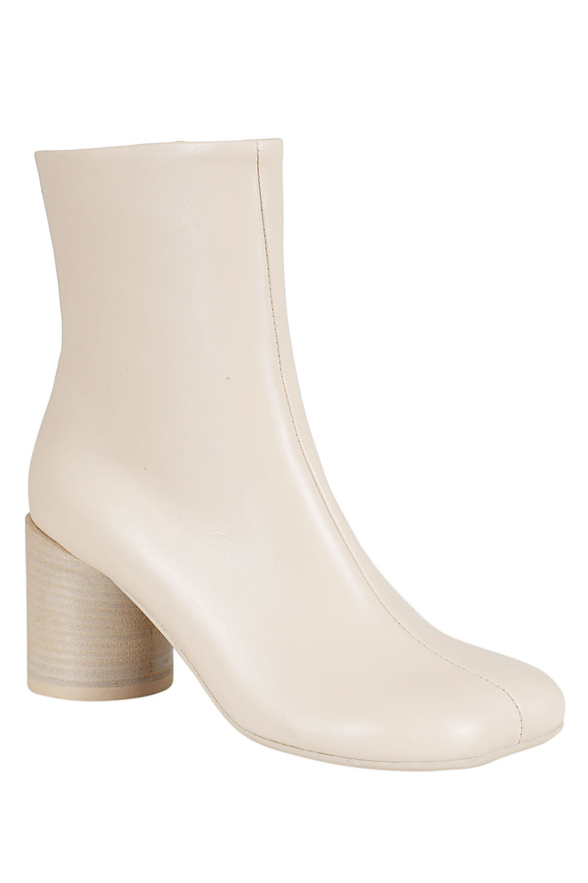 Shop Mm6 Maison Margiela Ankle Boot In Shifting Sand