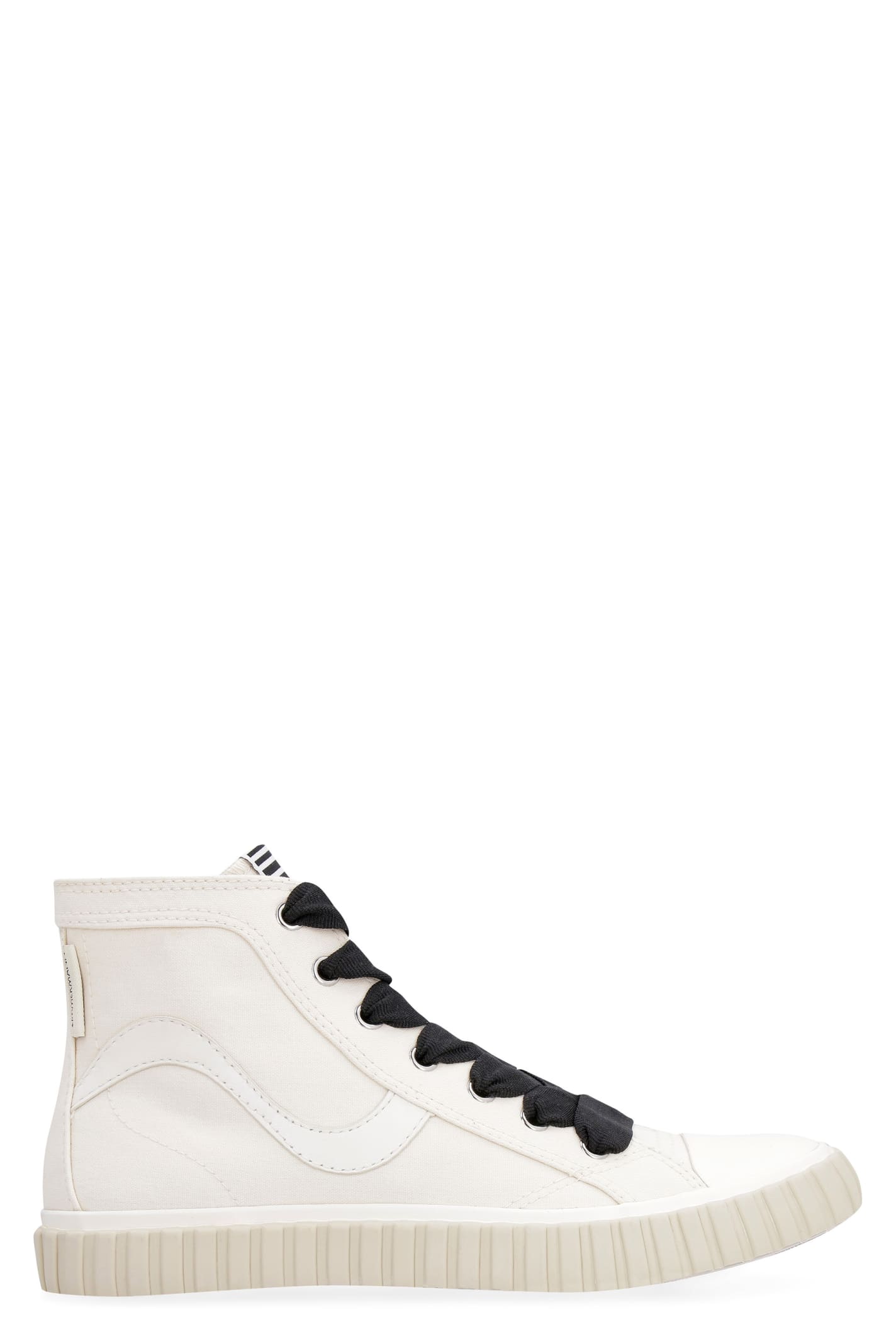 Canvas High-top Sneakers