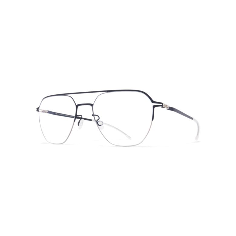 Mykita Imba271 Silver Indigo In Black