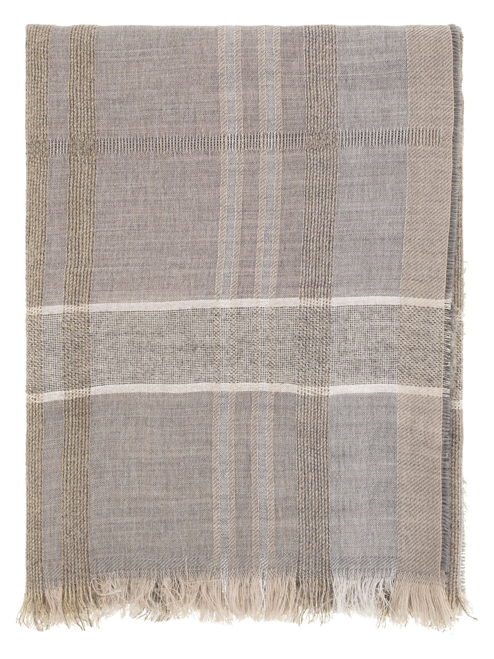 Peserico Scarves In Virgin Wool And Viscose