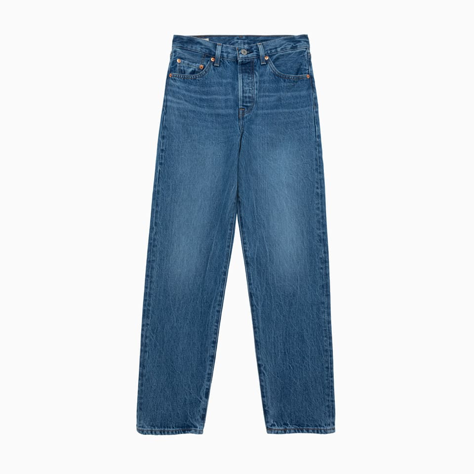 Levi's Blue 501 '81 Jeans In 0009
