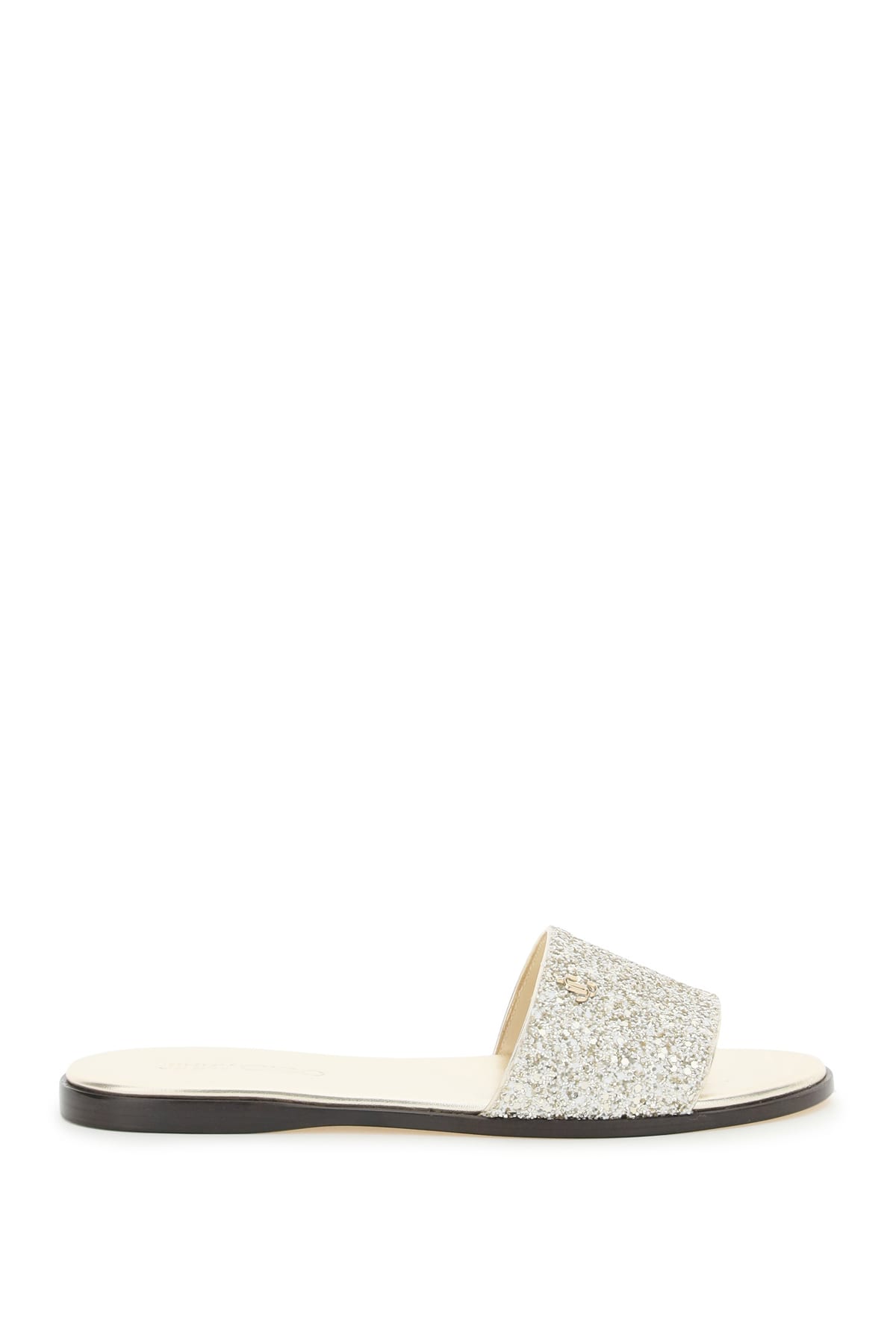 Jimmy Choo Hira 85 Leather Mules | Coshio Online Shop