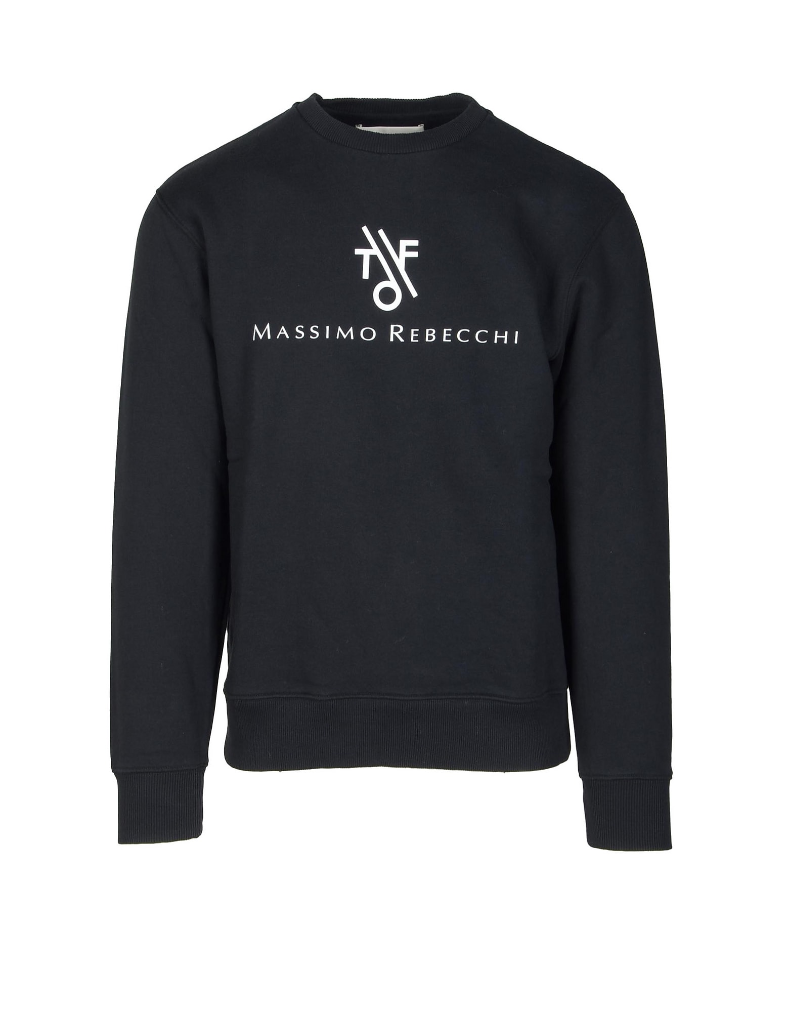 Massimo Rebecchi Mens Black Sweatshirt