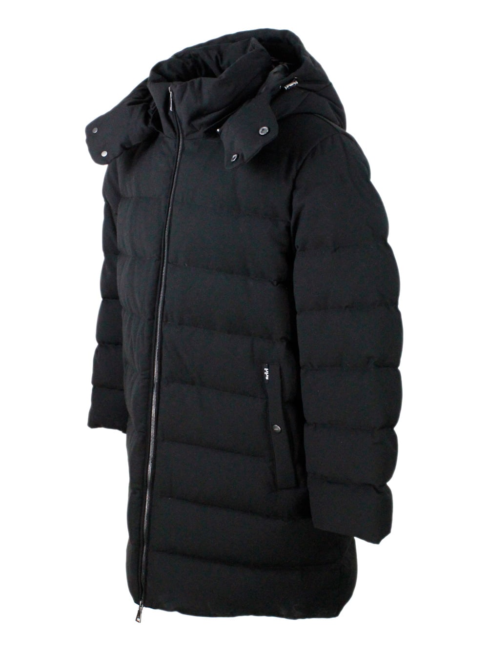 Shop Add Down Jacket In Black