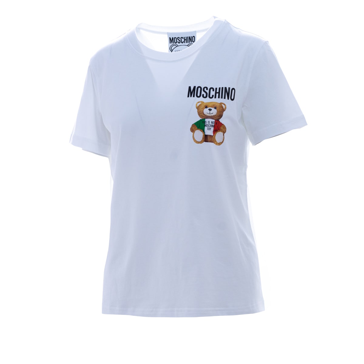 Moschino T-shirt In Fantasy - White