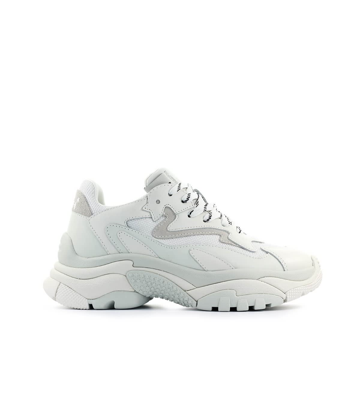 ASH ADDICT WHITE SNEAKER,11230635