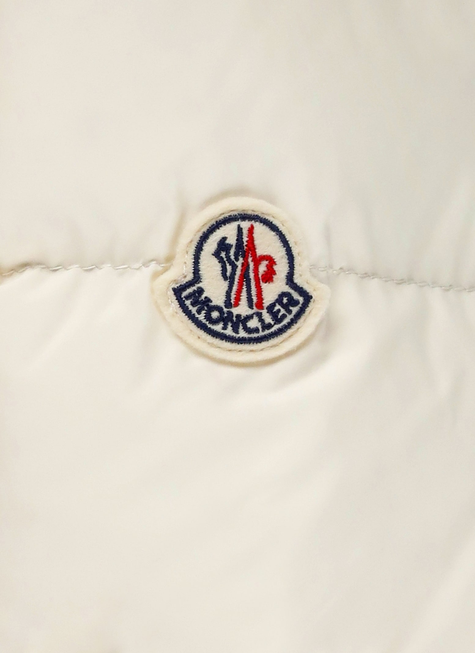 Moncler Molan Down Jacket In White