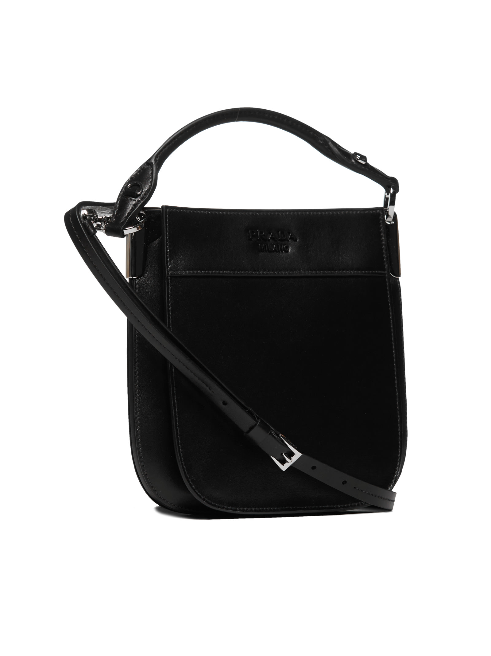 Prada Prada Shoulder Bag - Nero - 10821621 | italist