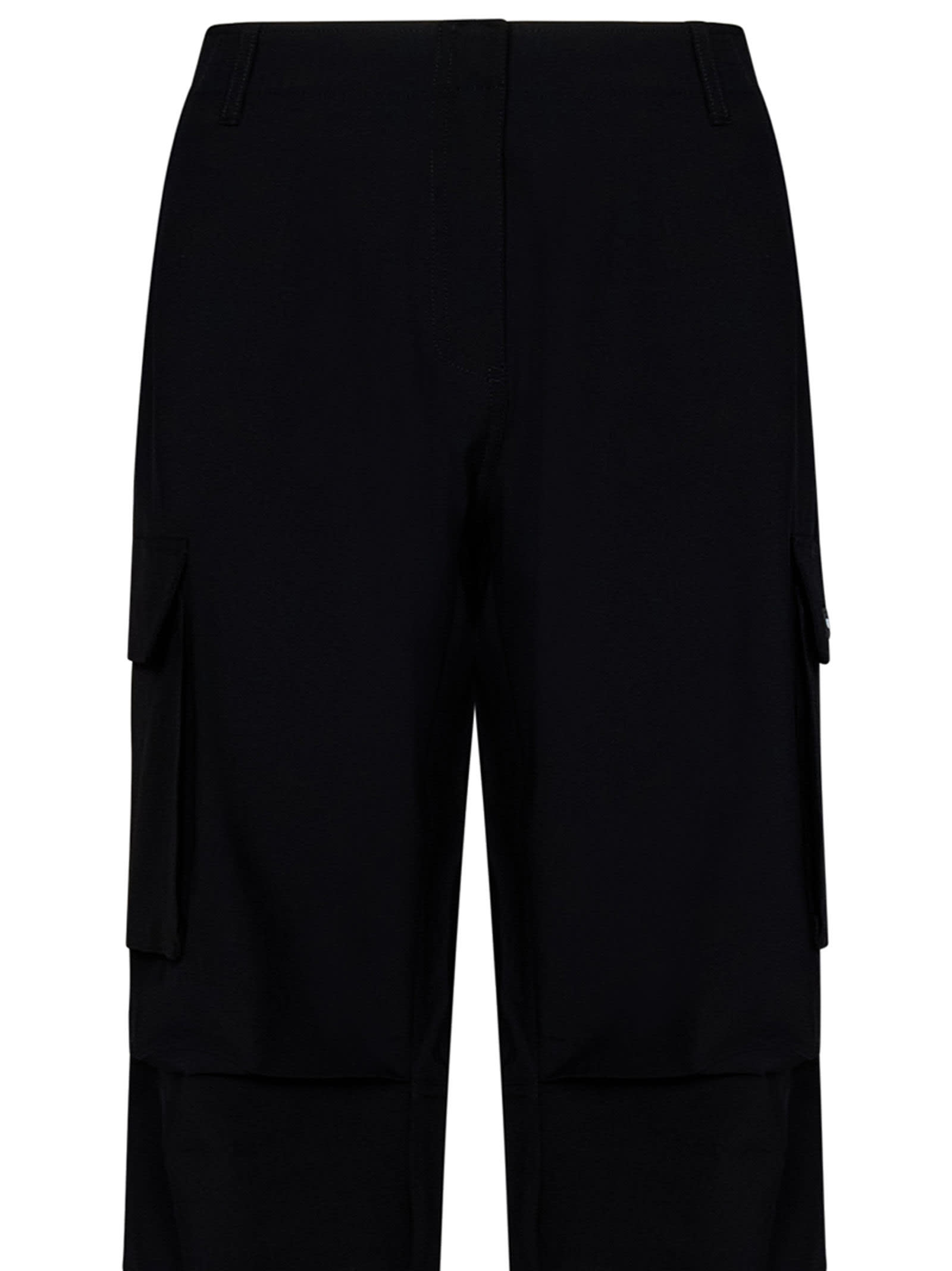 Shop Coperni Trousers Pants In Black