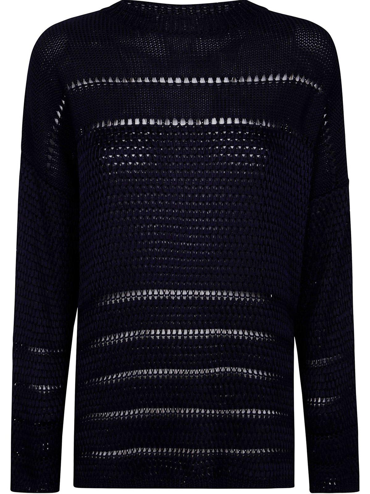 Long-sleeved Round-neck Jumper