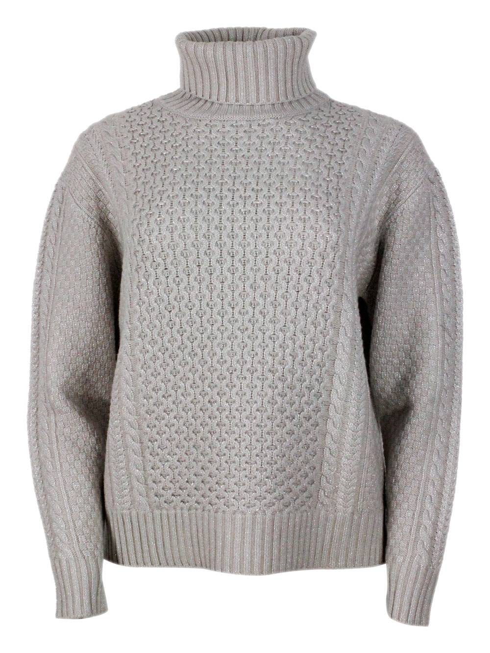 Fabiana Filippi Sweaters In Greige
