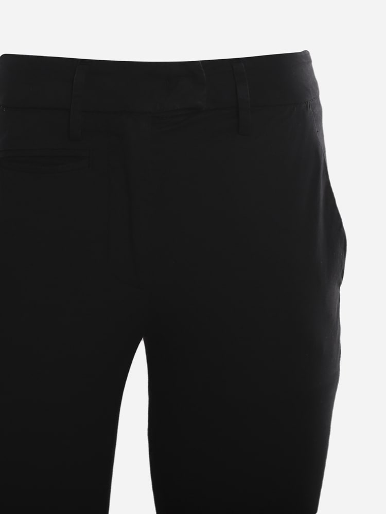 Shop Dondup Skinny Trousers In Cotton  In Black