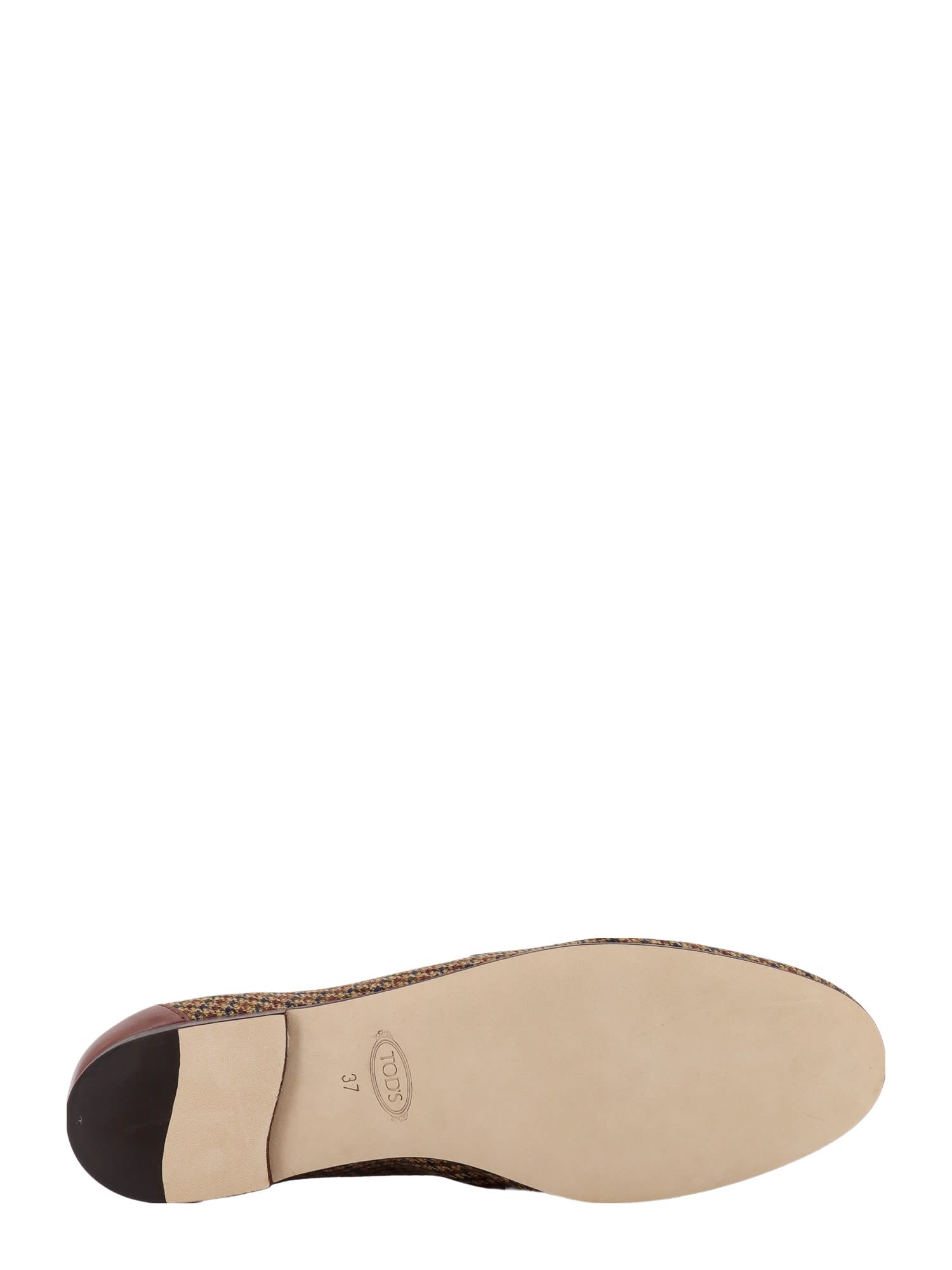 Shop Tod's Loafer In Brown