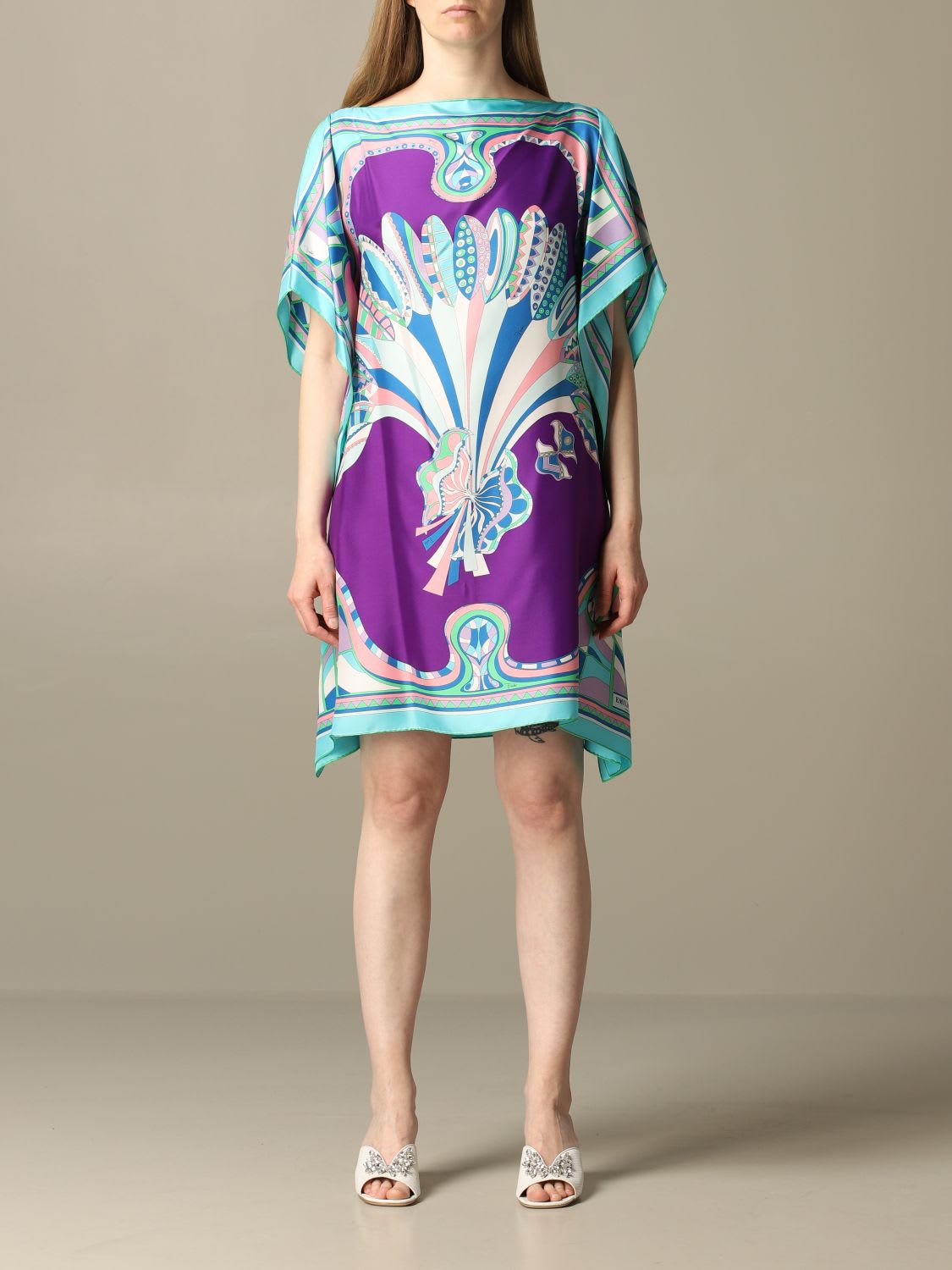 emilio pucci kaftan dress