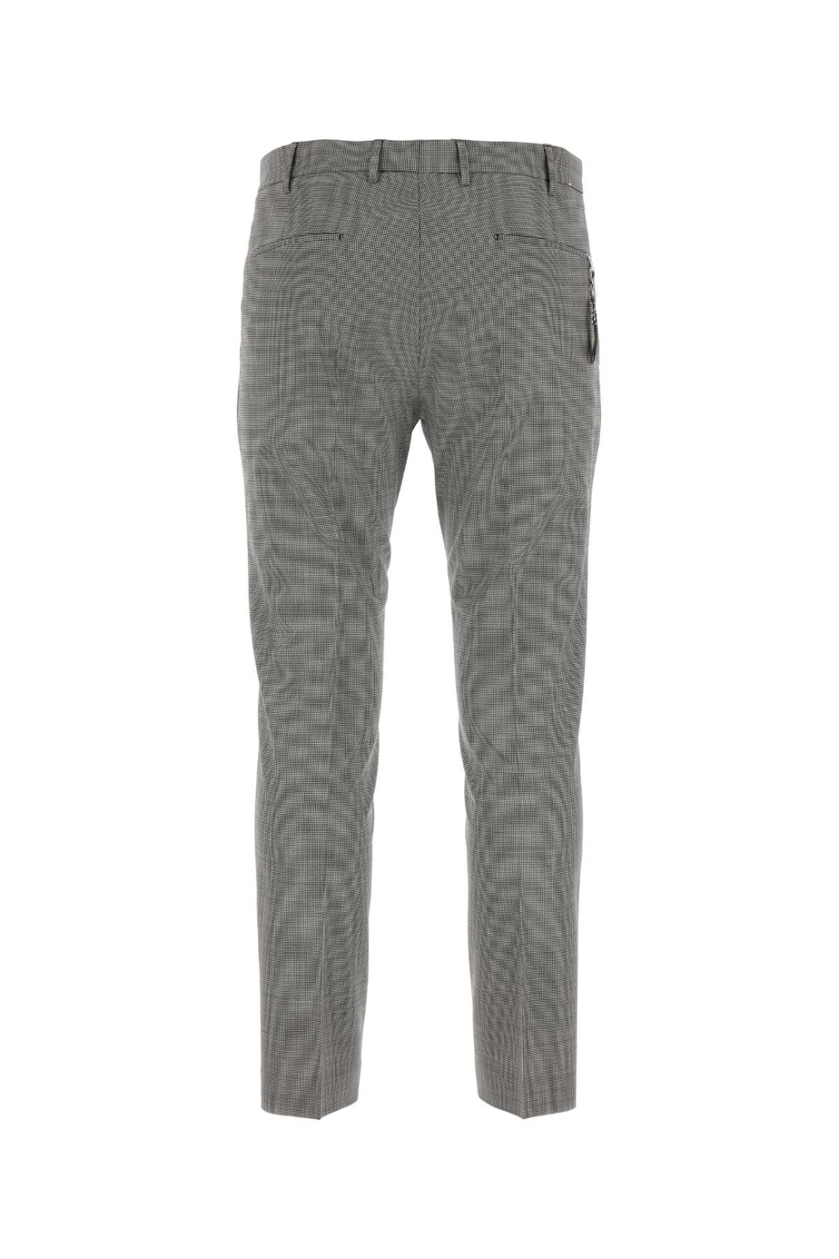 Pt01 Embroidered Stretch Wool Trouser In 0230