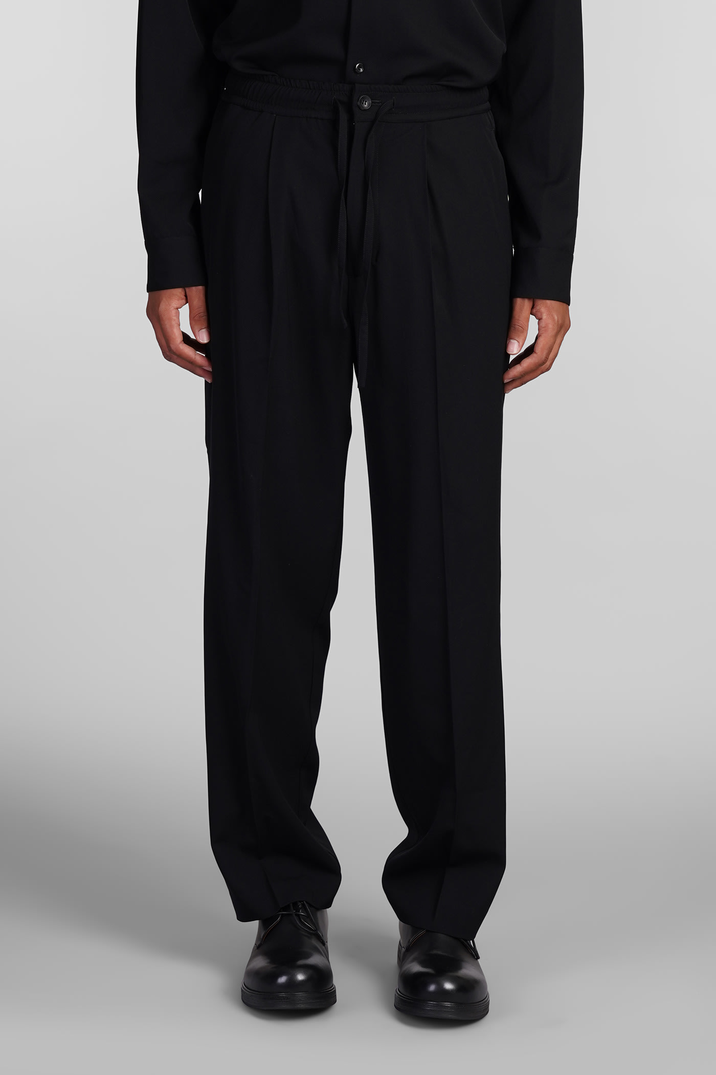 Pants In Black Wool