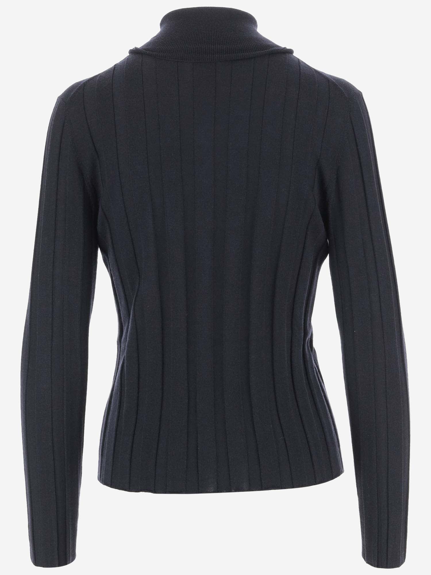 Shop Allude Wool Pullover In Blue