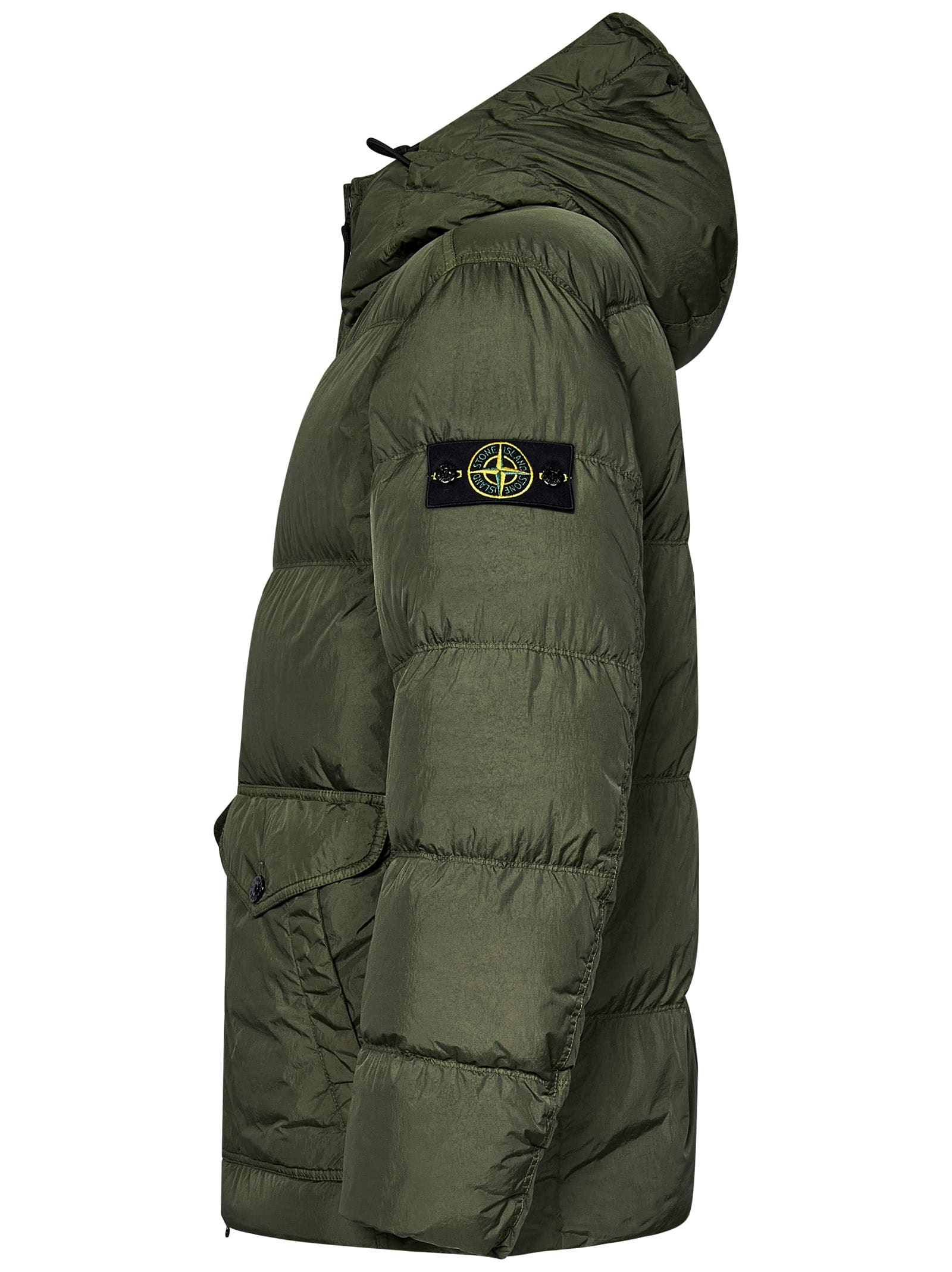 STONE ISLAND DOWN JACKET 