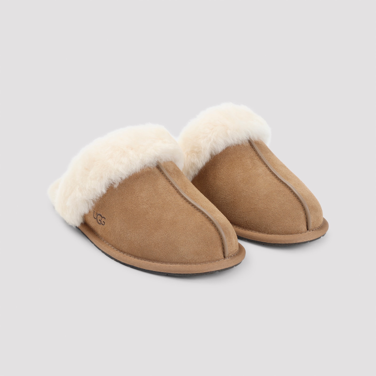 Ugg Sand Suede Scuffette Ii Slippers In Multi