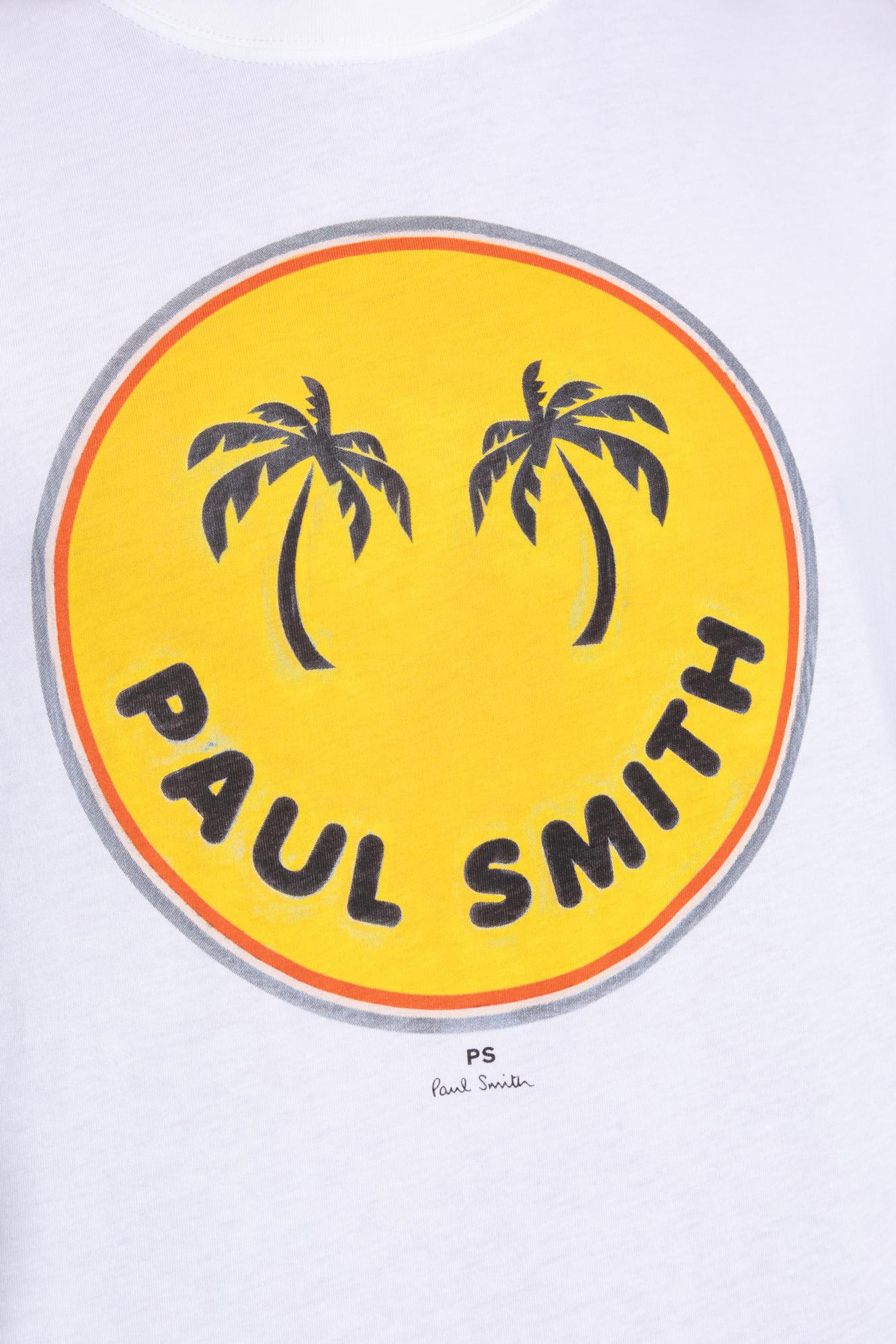 Paul Smith Ps T-shirt With Print In White