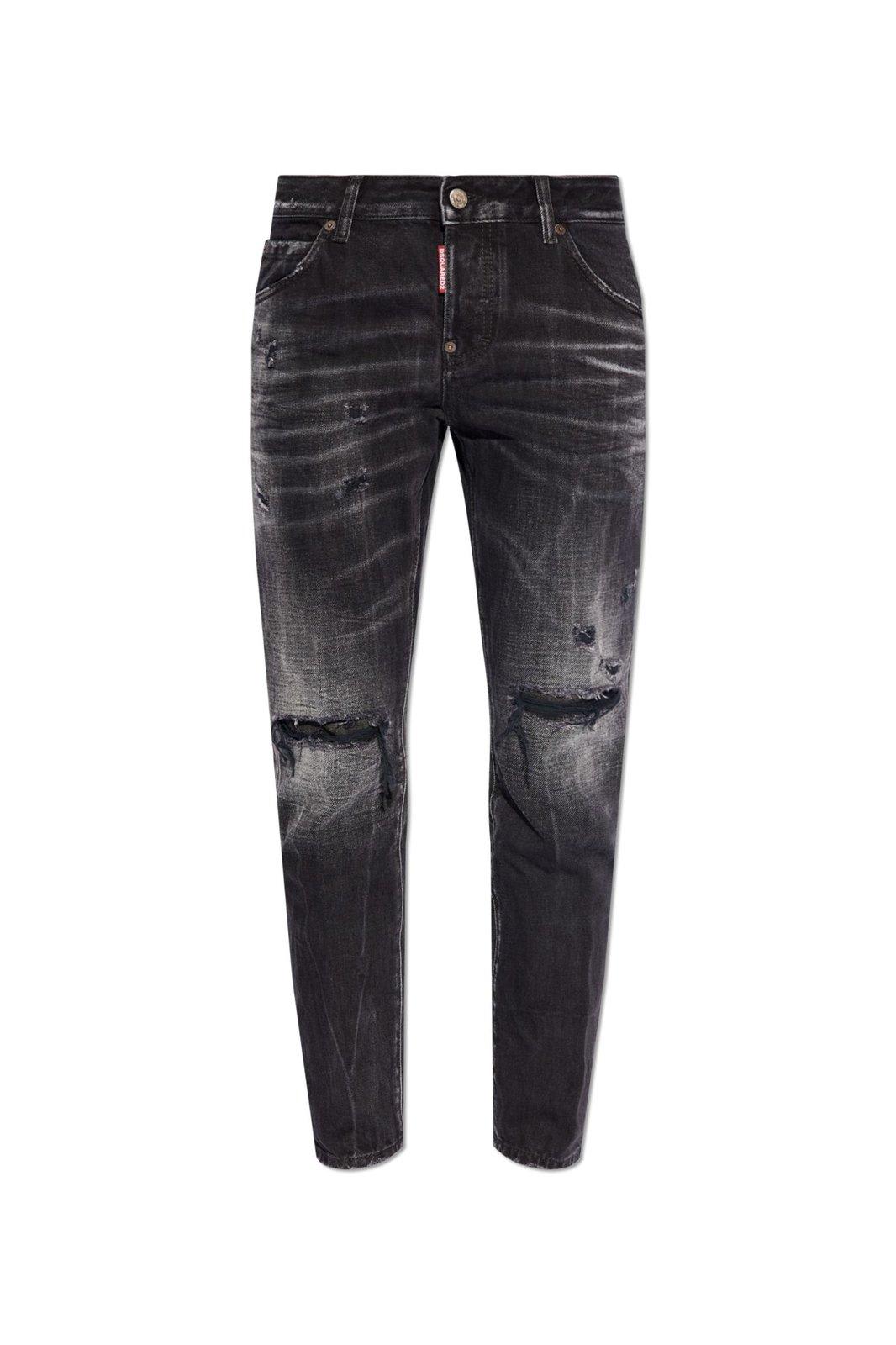 Shop Dsquared2 Cool Girl Distressed Jeans