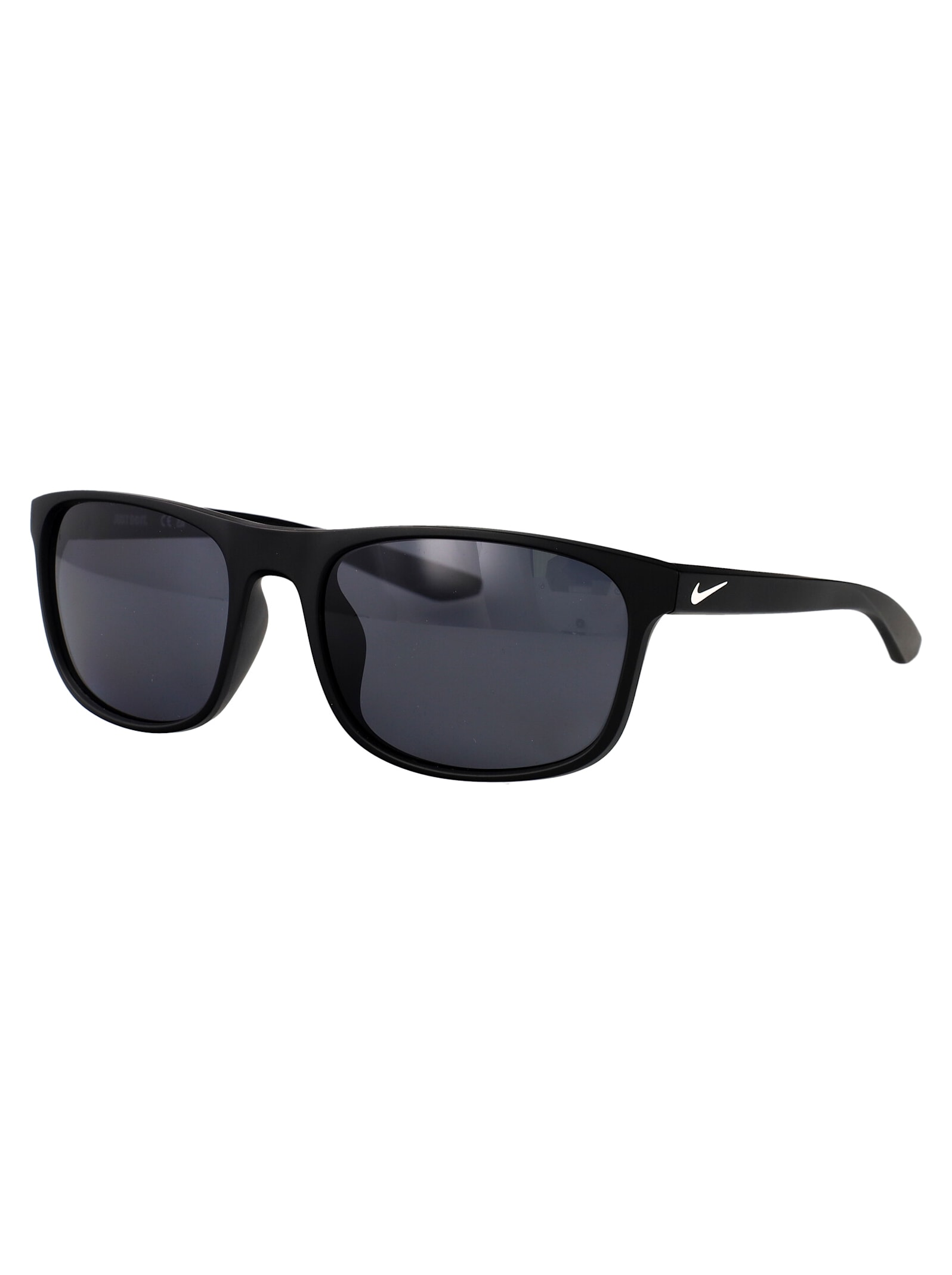 Nike Valiant Sunglasses In 010 Dark Grey Matte Black
