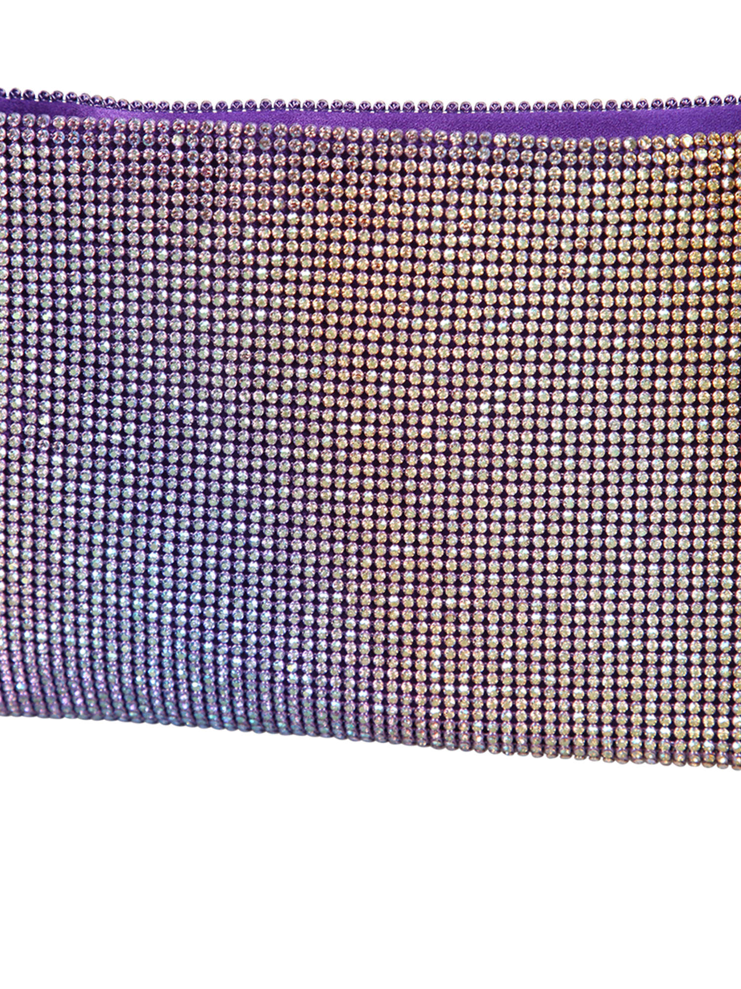 Shop Benedetta Bruzziches Lilac Shoulder Bag In Purple