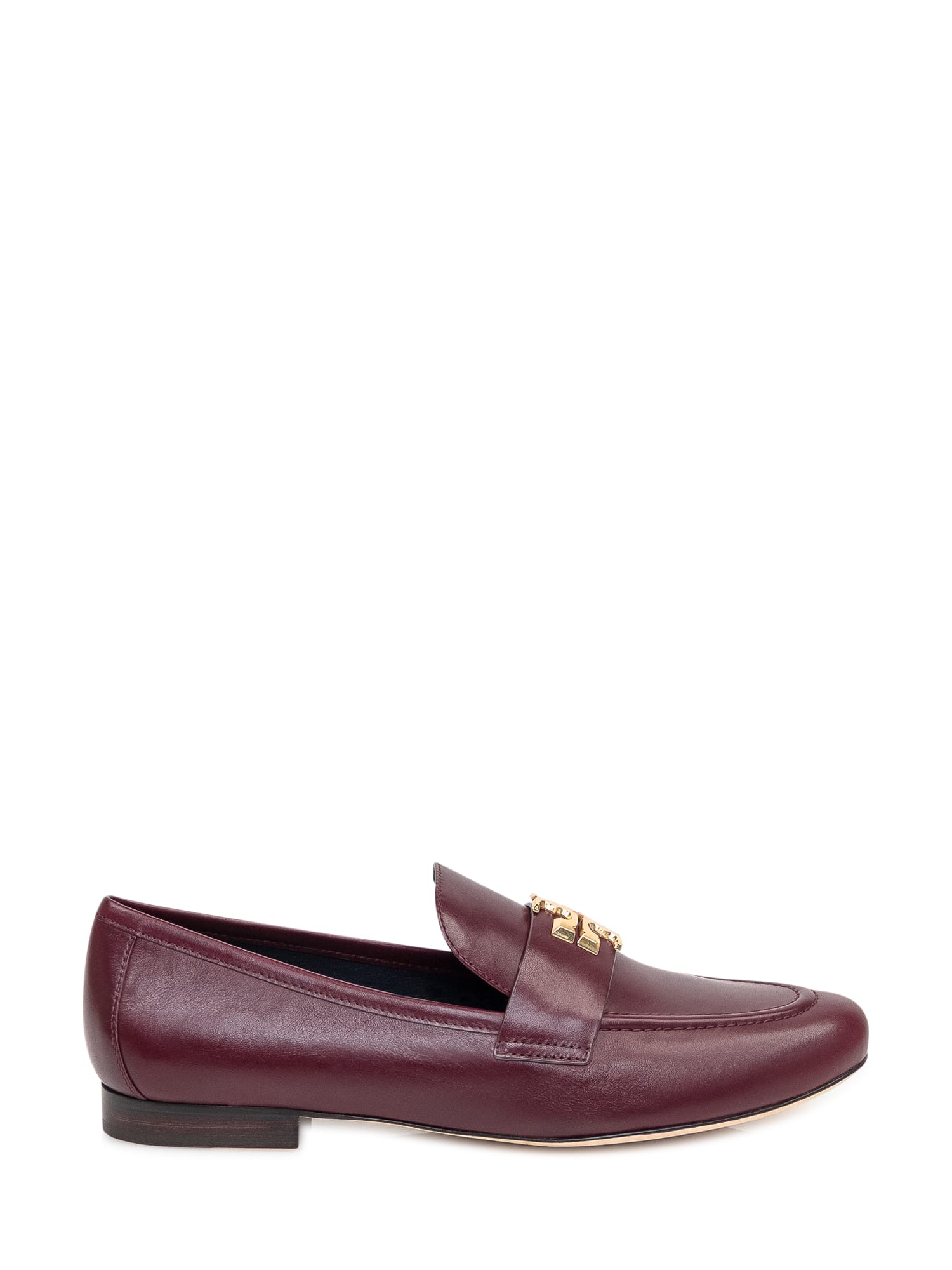 Shop Tory Burch Eleanor Loafer In Dark Carmine