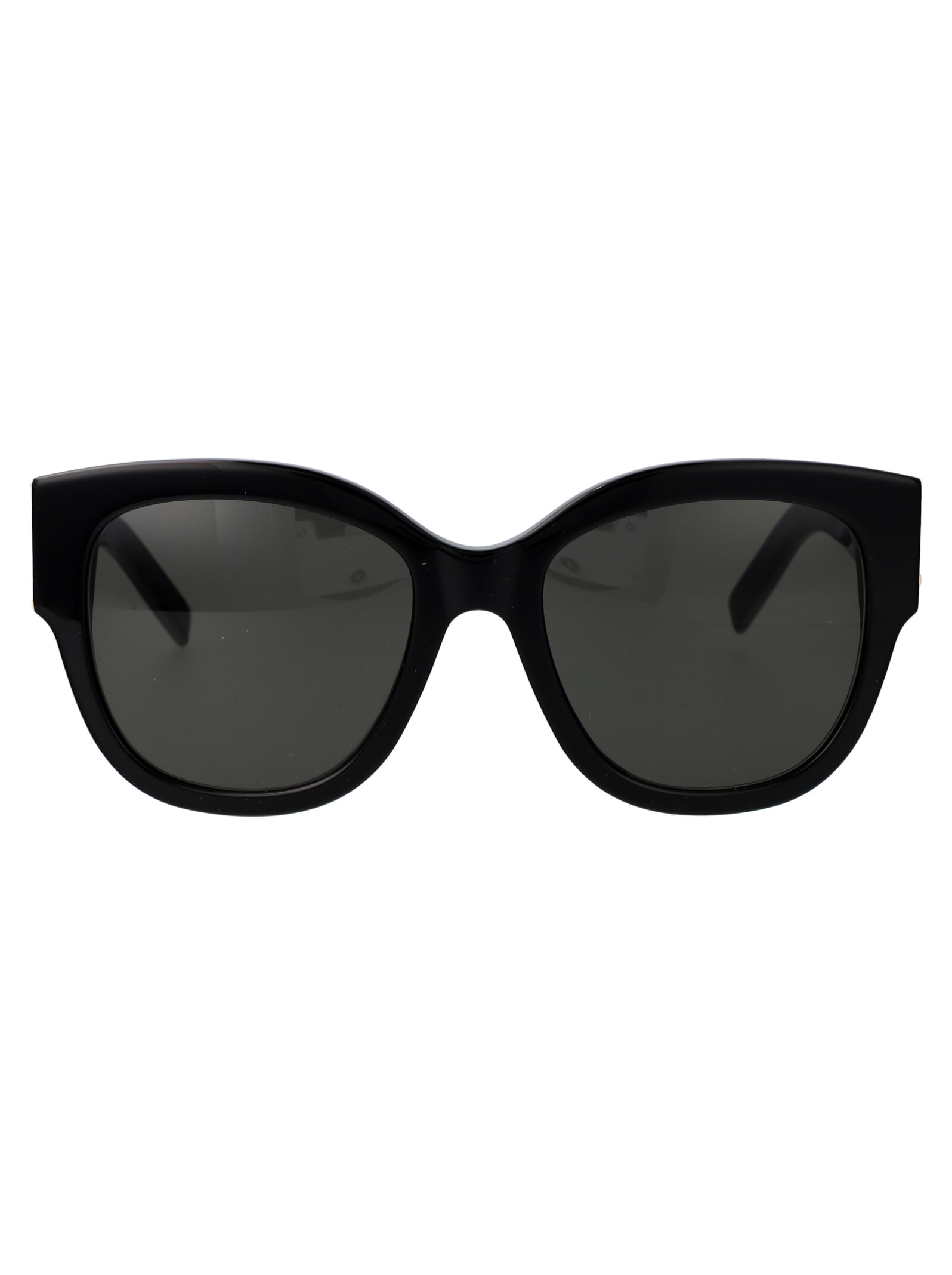 Saint Laurent Sl M95/f Sunglasses In Gray