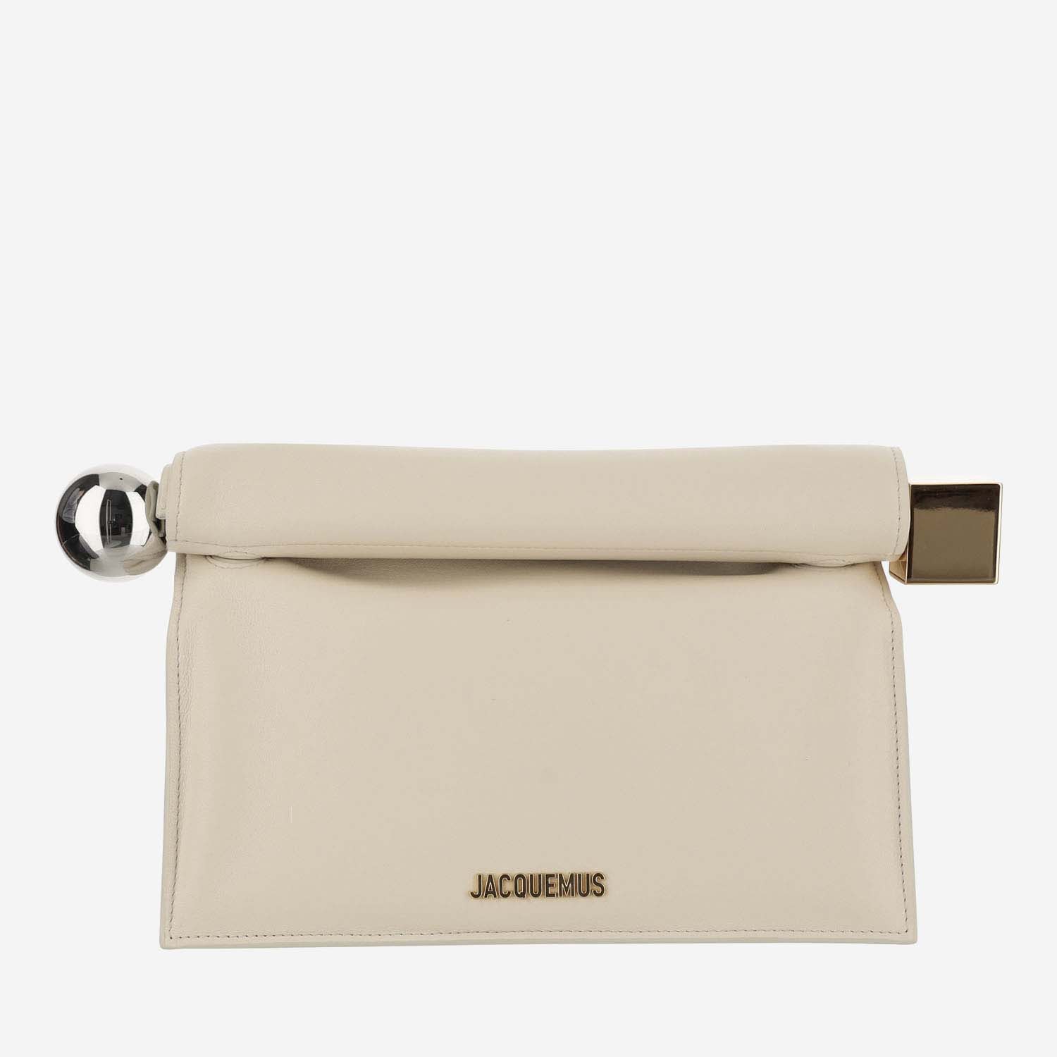 JACQUEMUS LA POCHETTE ROND CARRÉ 