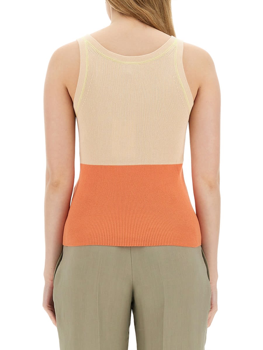 Shop Ps By Paul Smith Tank Top In White