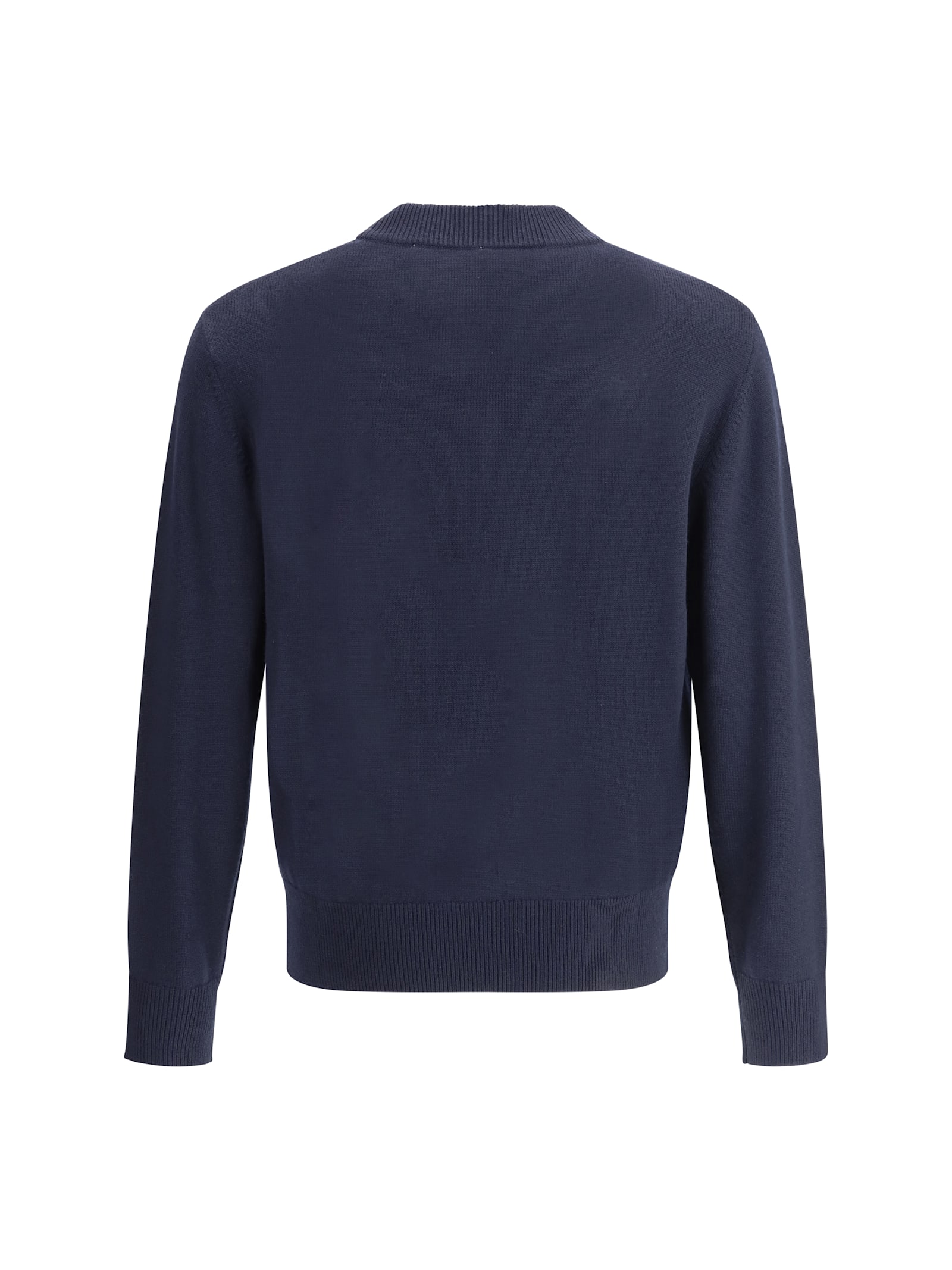 Sunflower Classic Merino Wool Sweater In Navy