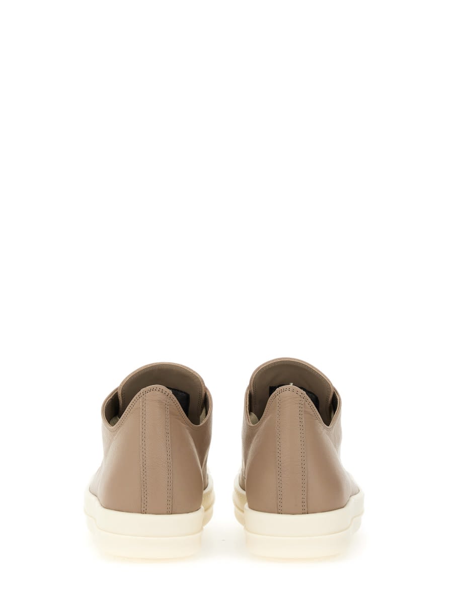 Rick Owens Lace-up Low-cut Casual Shoes In Multi