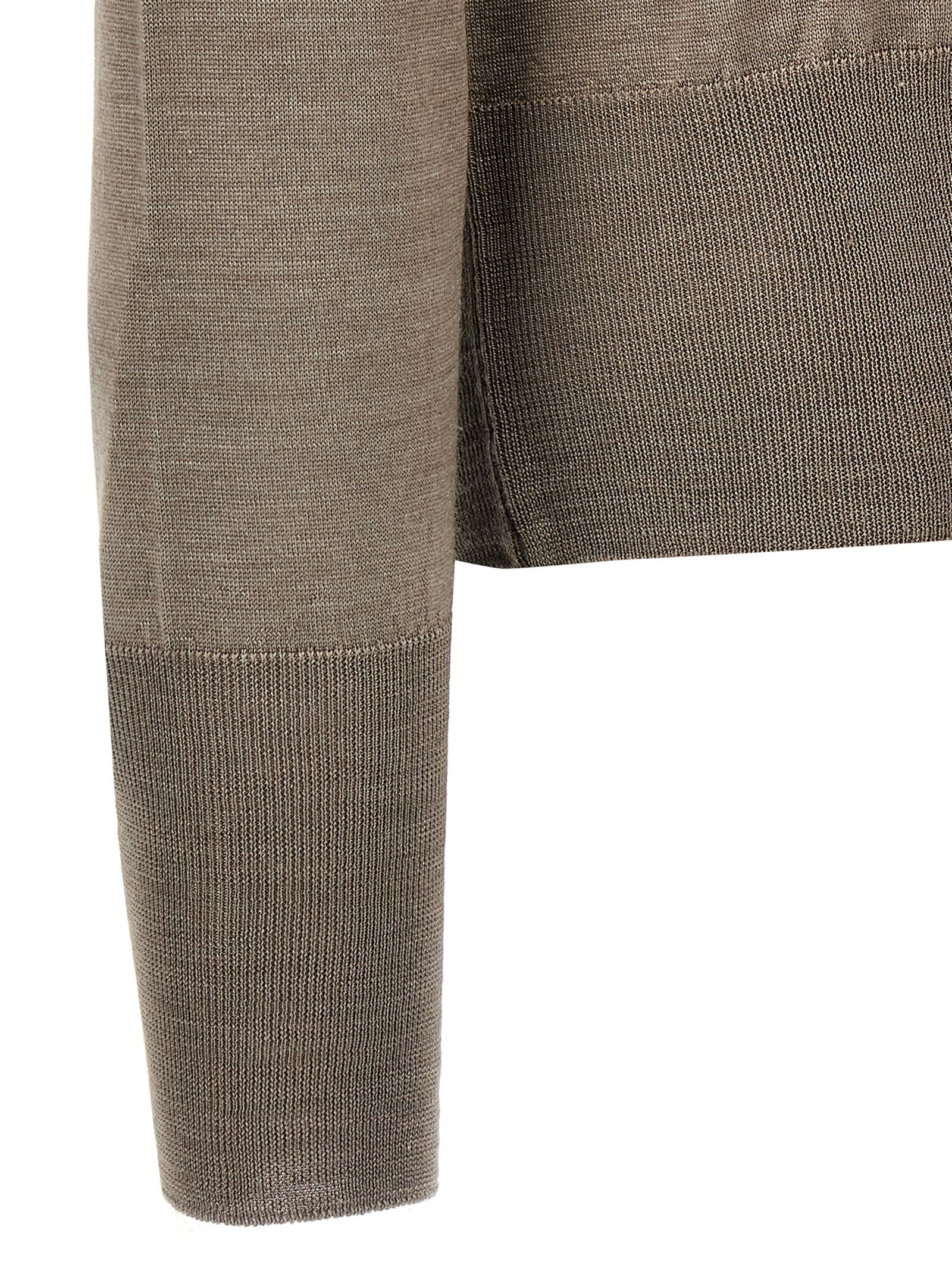 Vivienne Westwood Bea Sweaters And Cardigans Beige In Beige