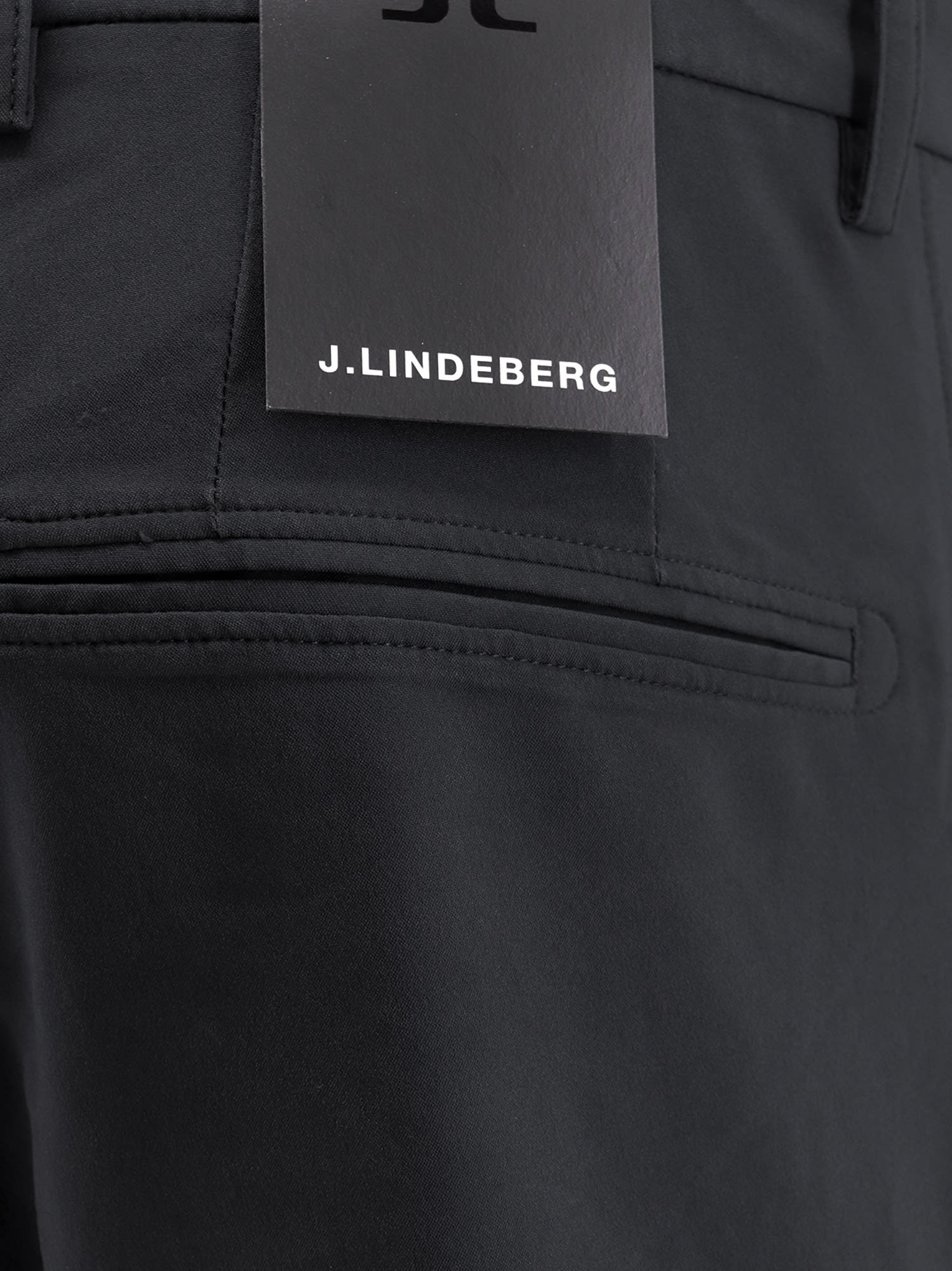 Shop J. Lindeberg Trouser In Black