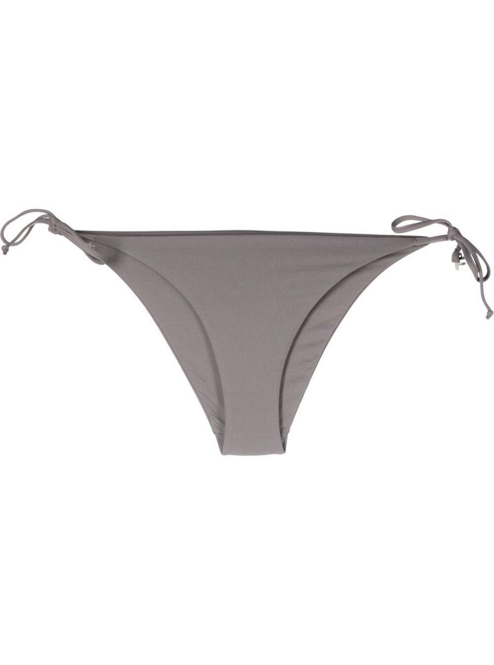 Fisico - Cristina Ferrari Fisico Womans Grey Ribbed Fabric Bikini Bottom