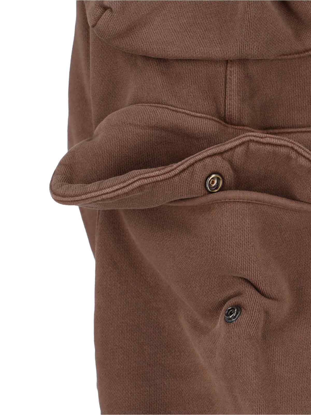 Entire Studios Gocar Track Pants In Brown