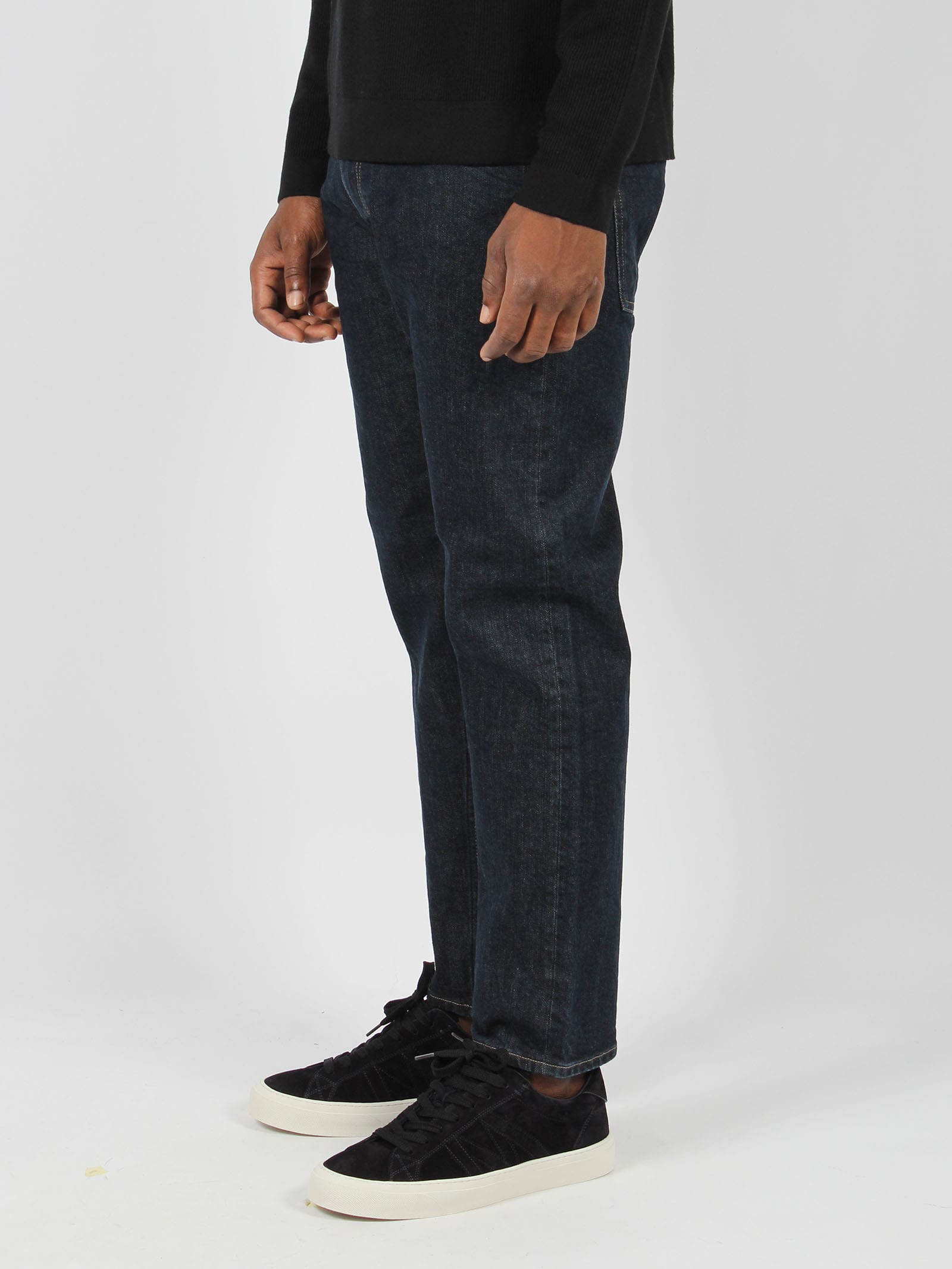 Shop Closed Style Name Cooper True Jeans In Dark Blue