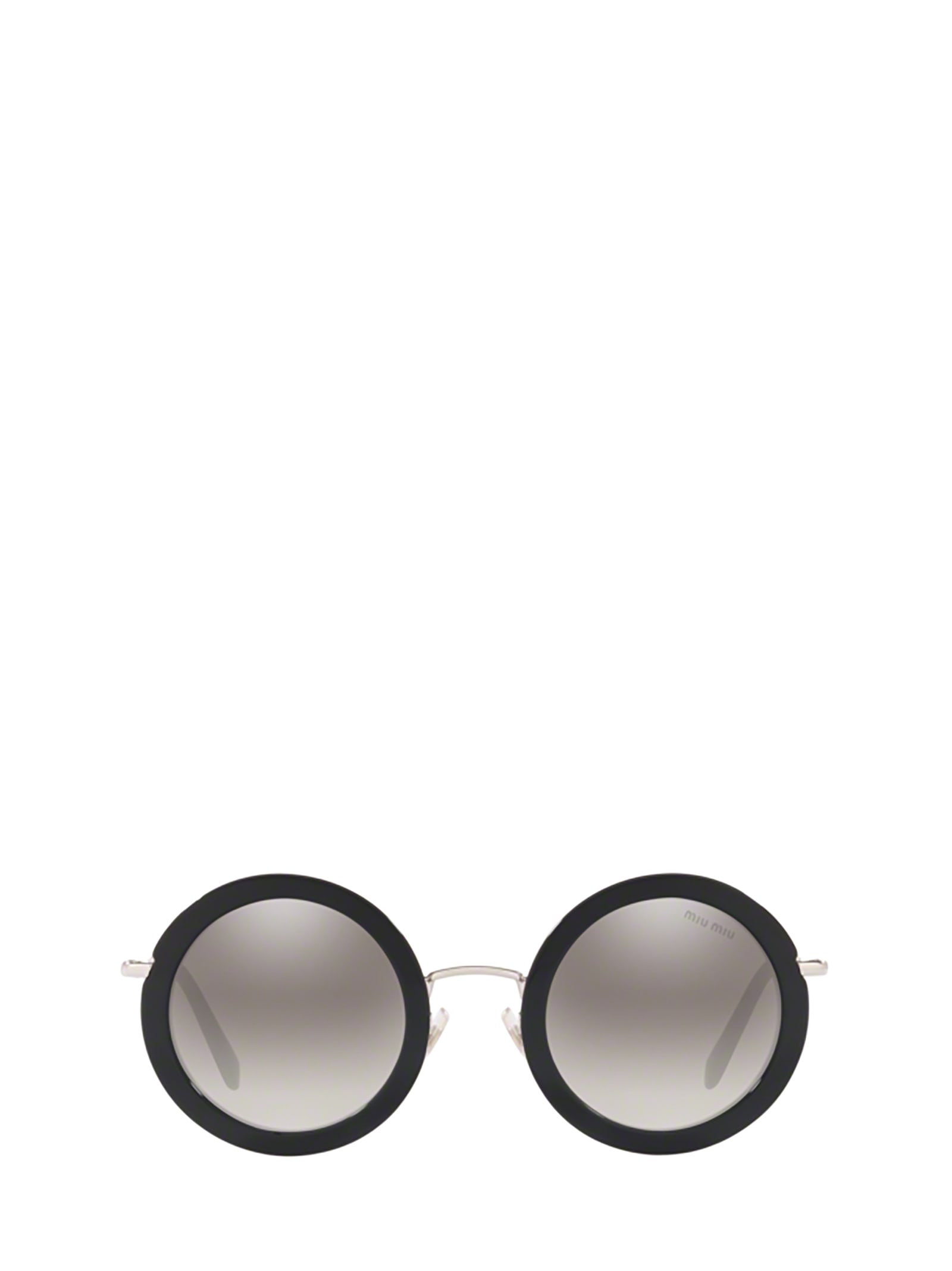 Miu Miu Eyewear Miu Miu Mu 59us Black Sunglasses
