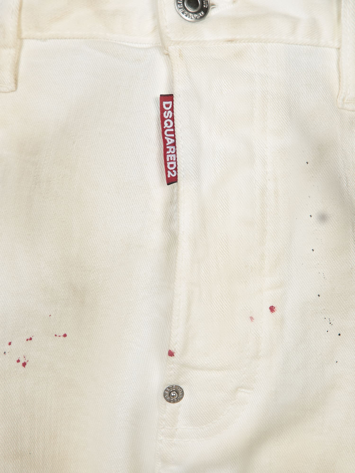 Dsquared2 Jeans In White