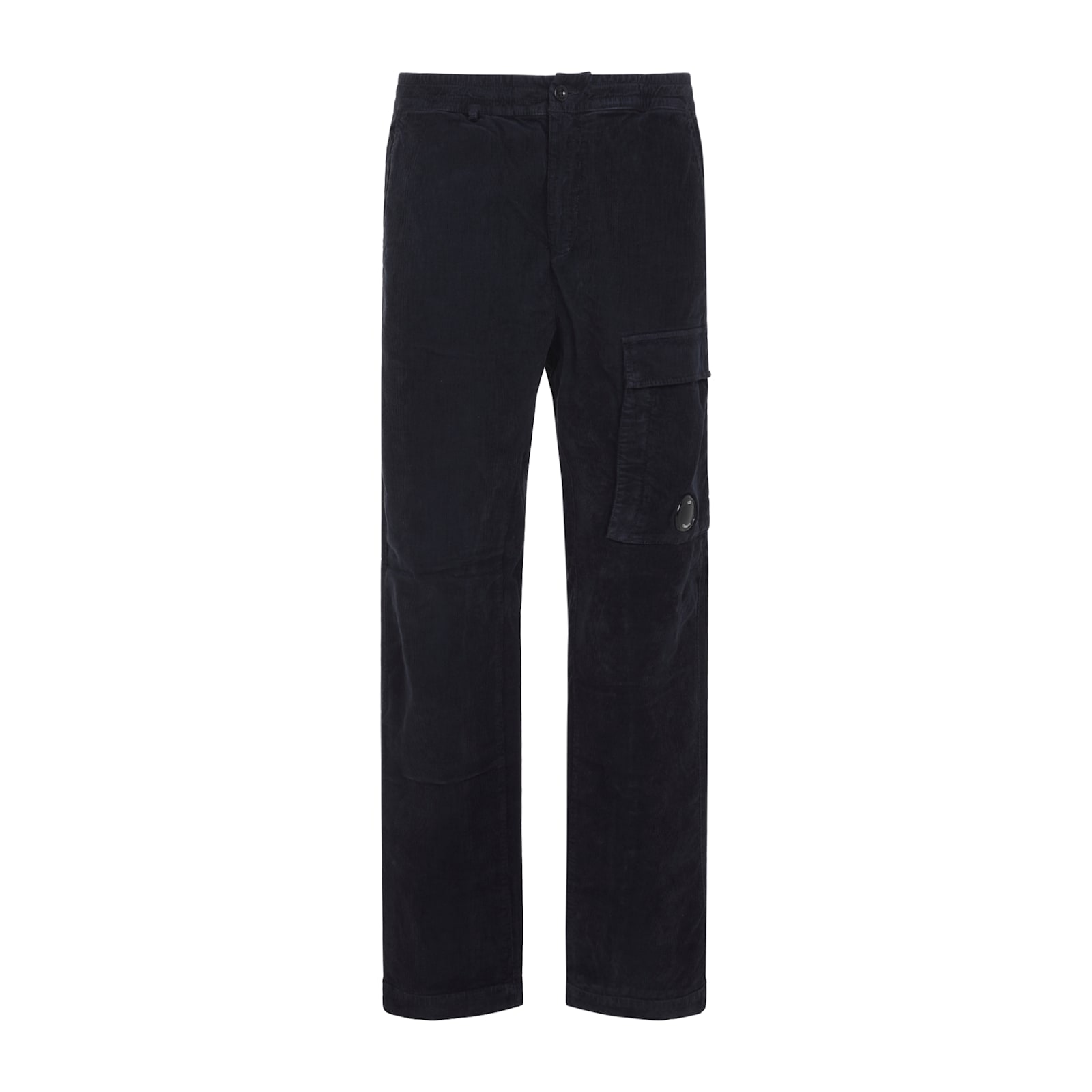 C.p. Company Cargo Pant In Black