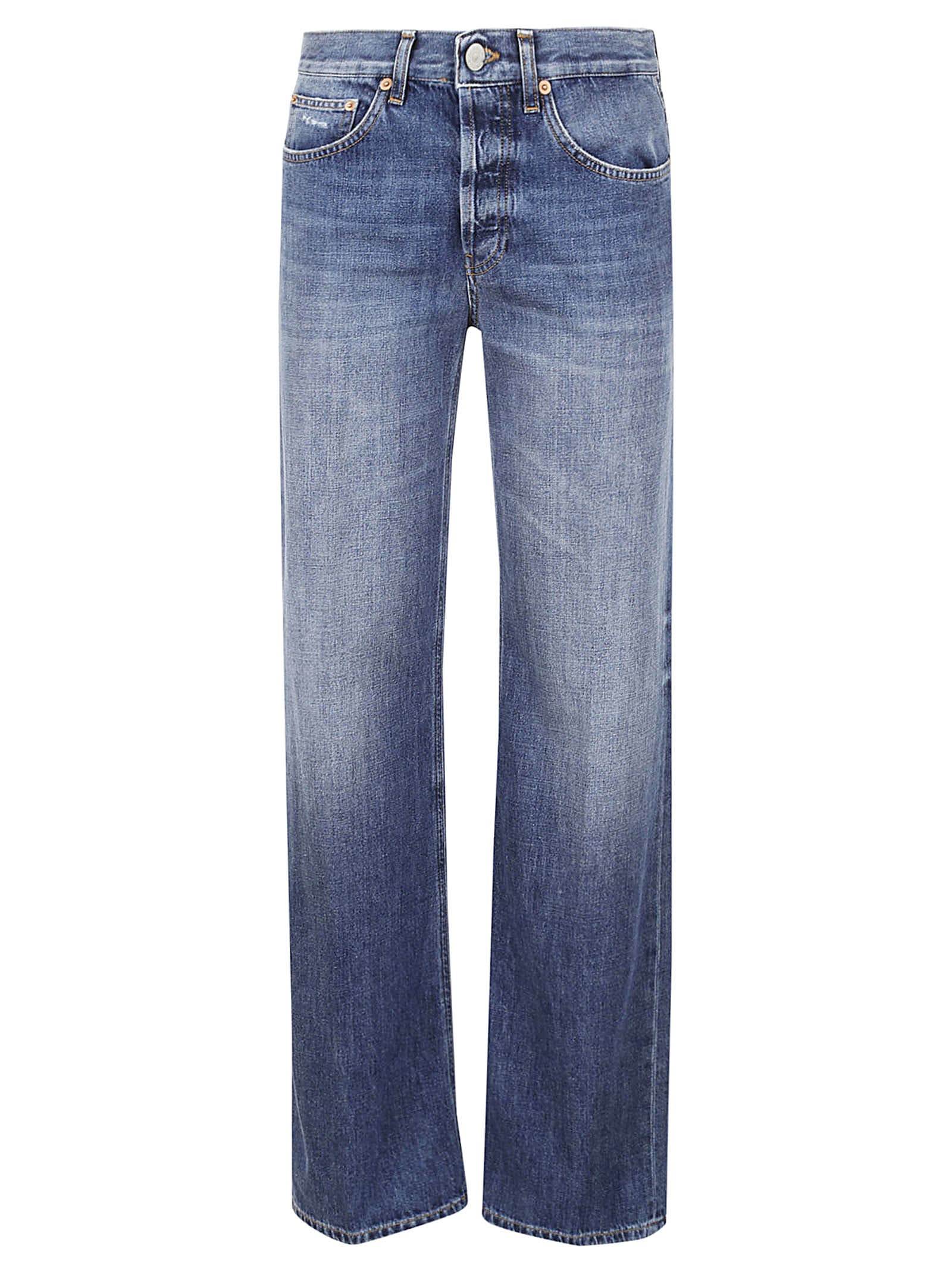 Dondup Jacklyn Jeans In Blue