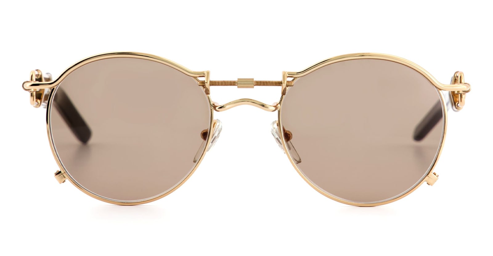 Jean Paul Gaultier 56-0174 - Pas De Vis / Rose Gold Sunglasses