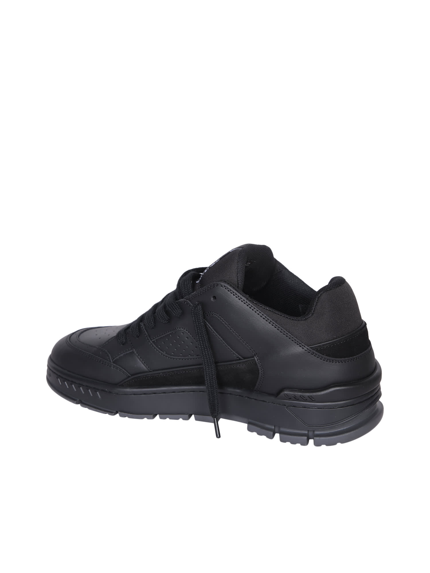 Shop Axel Arigato Area Lo Black Sneakers